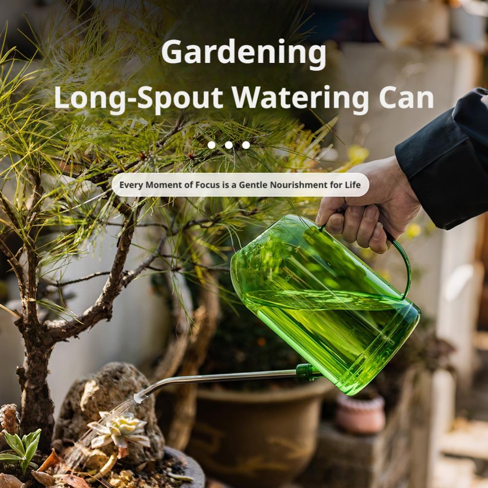 Watering Can Long Spout - Arrosoir à long bec en plastique