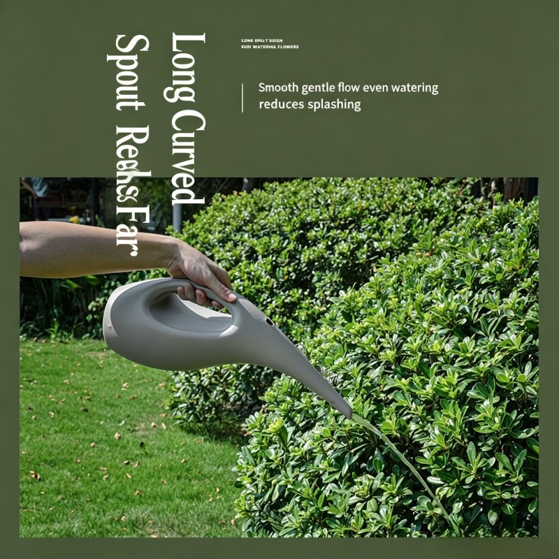 Watering Can Long Spout - Arrosoir à long bec en plastique