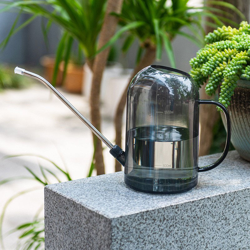 Watering Can Long Spout - Arrosoir à long bec transparent avec