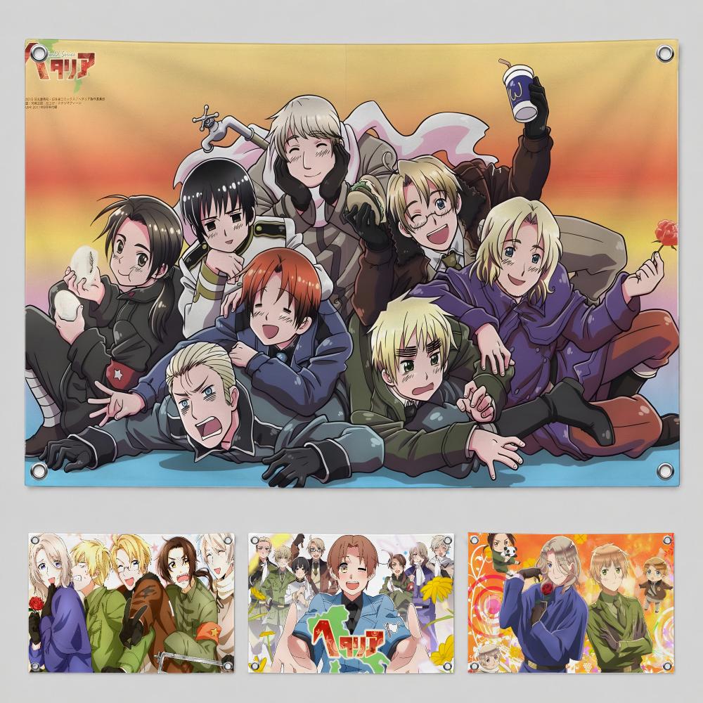 Gardening Tools Store - Drapeaux Hetalia World Star Flags, drapeau