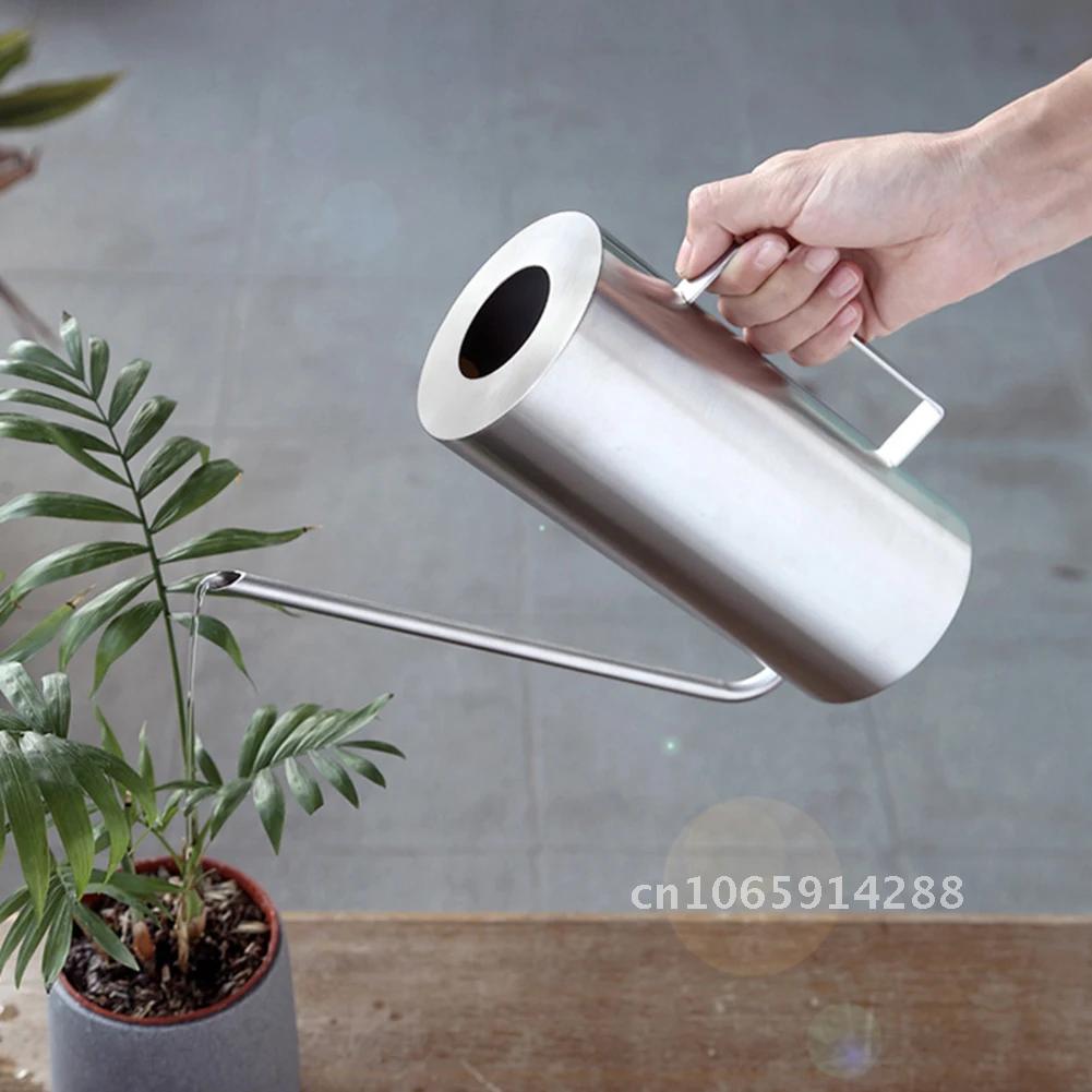 Watering Can Long Spout - Arrosoir en acier inoxydable pour plantes