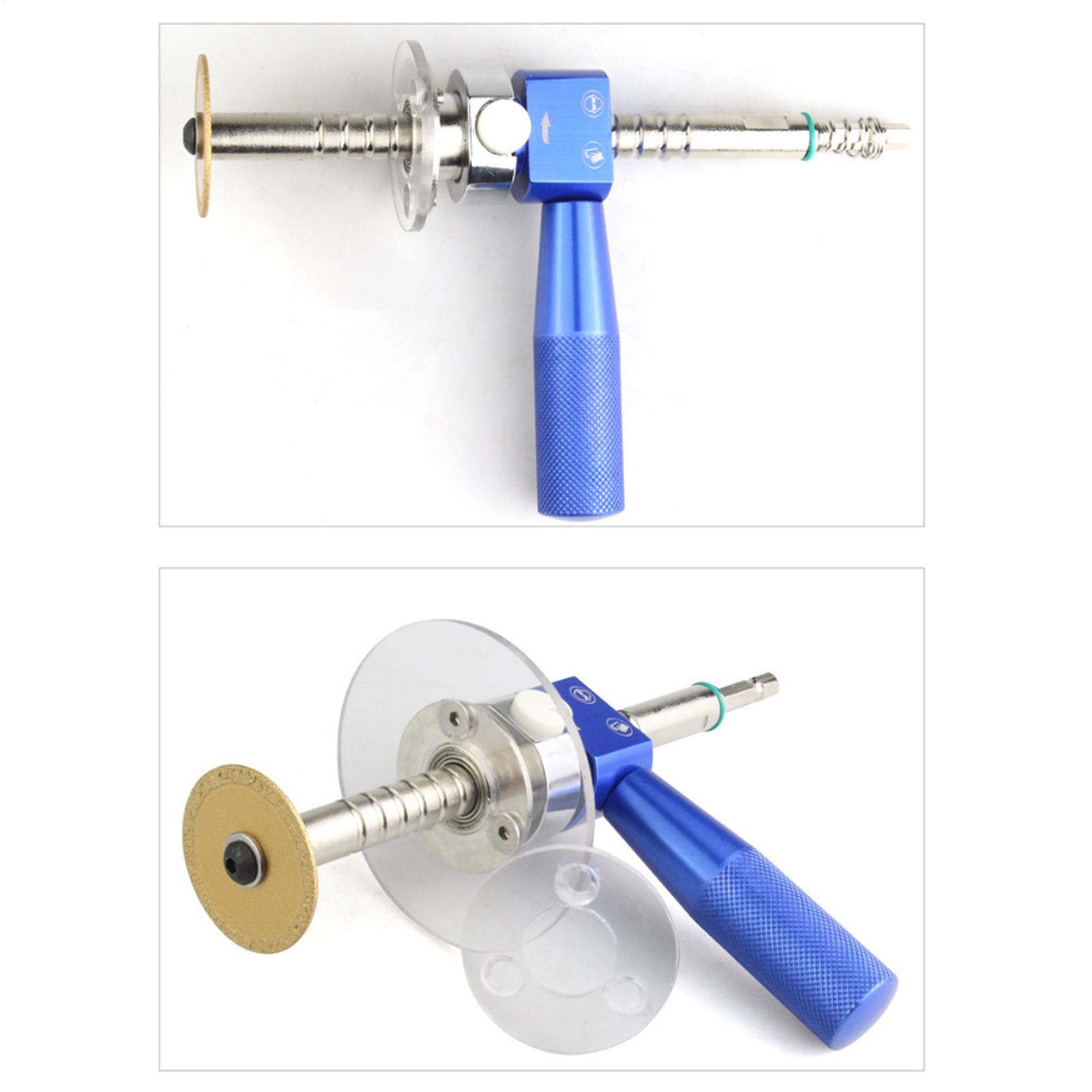 Gardening Tools Cutter - Coupe-tube intérieur en PVC, profondeur réglable,