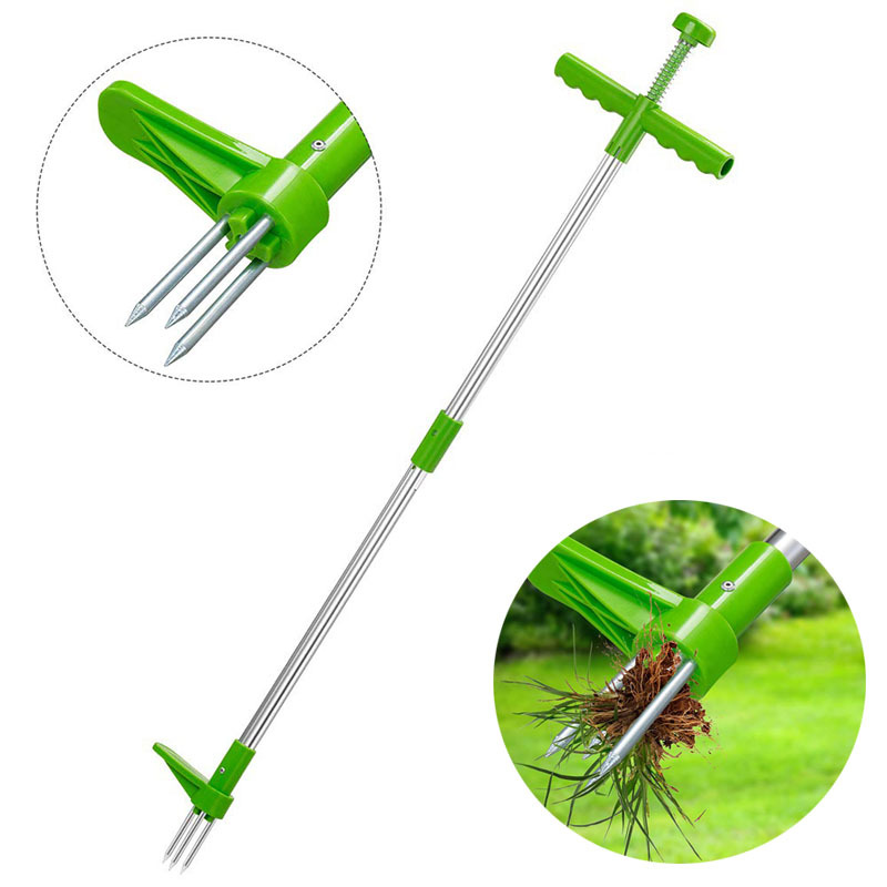 Gardening Tools For Weeds - Désherbeur Portable à Long manche, désherbant,