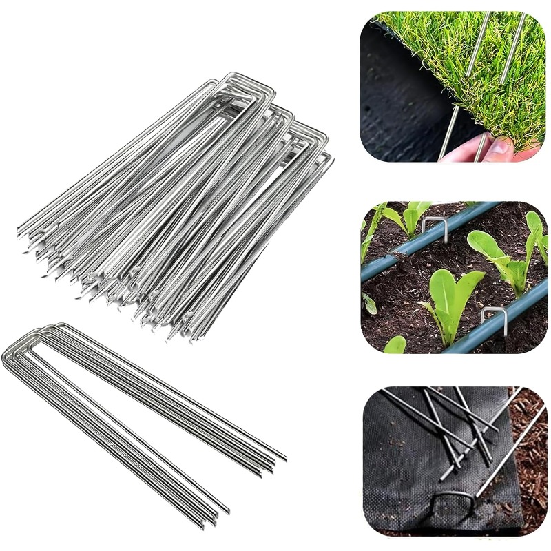 Gardening Tools For Weeds - 10 clous de jardin en forme