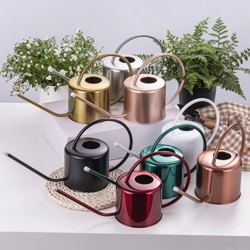 Watering Can Long Spout - U haute qualité 1.3L plante arroseur