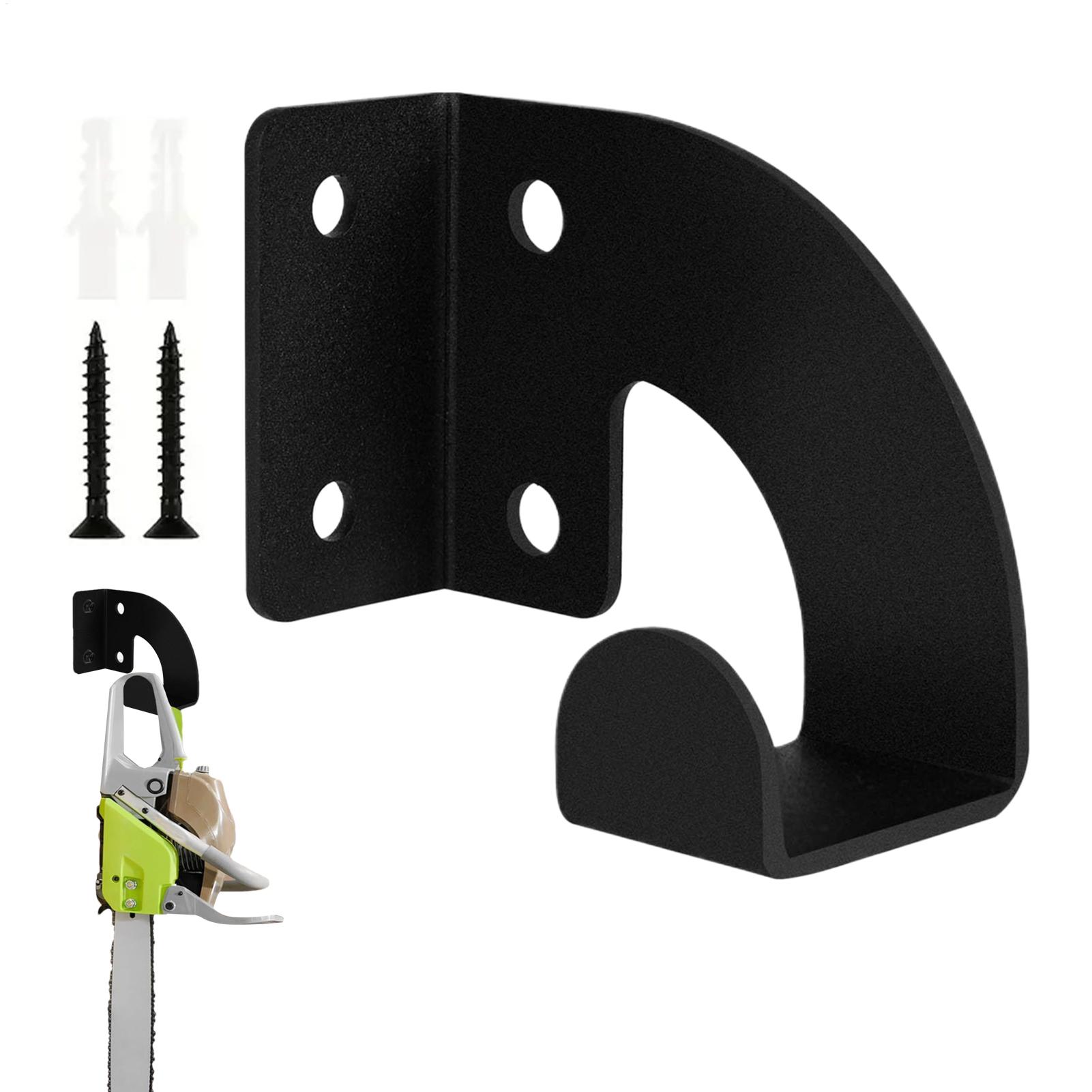 Gardening Tools Women - Support mural robuste pour tronçonneuse, support