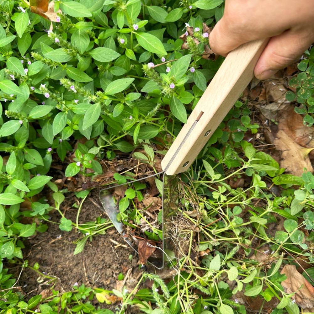 Gardening Tools For Weeds - 1 pièce Grattoir de nettoyage de