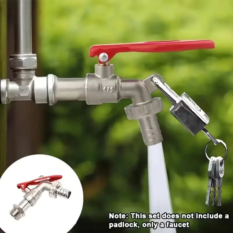 Gardening Yard Tools - 1 pièce Robinet de jardin en
