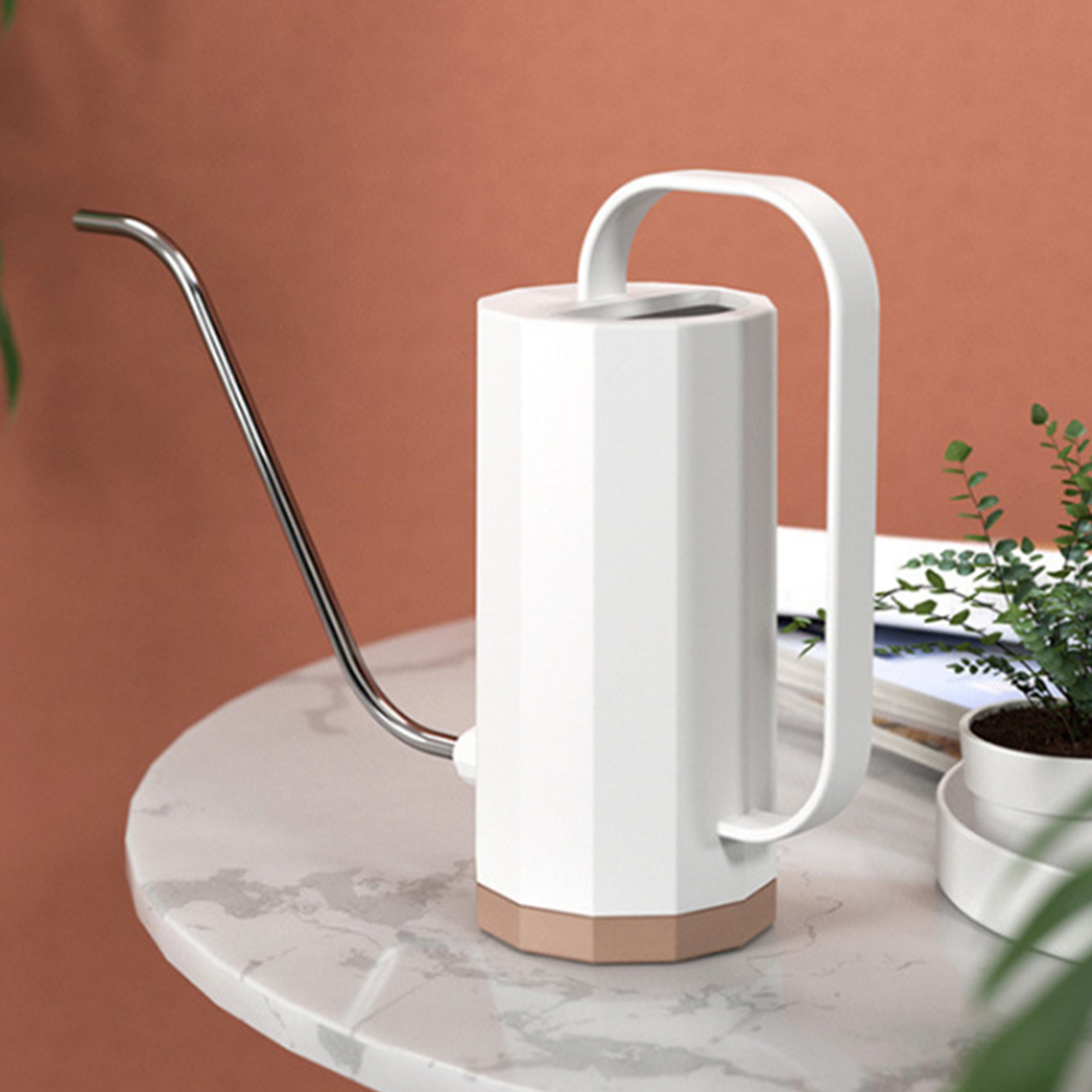 Watering Can Long Spout - Arrosoir à bouche incurvée en acier