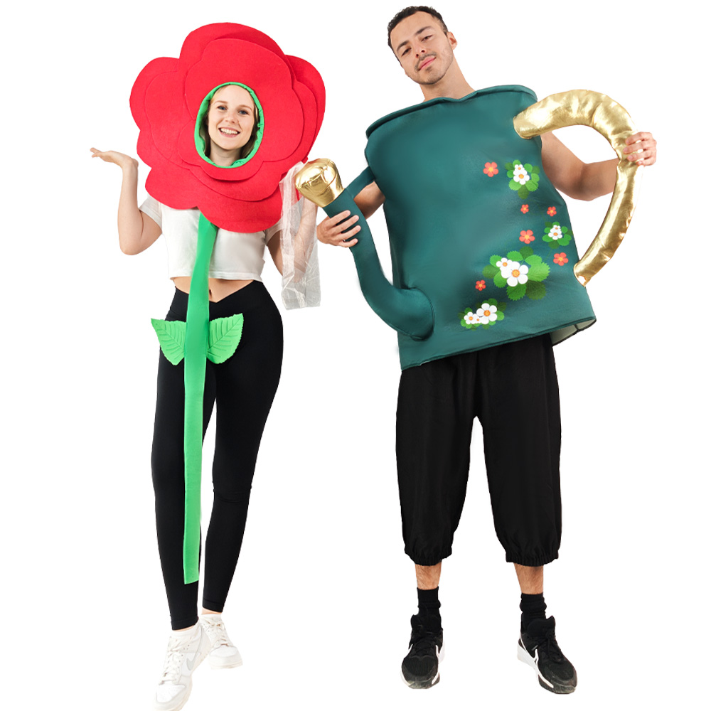 Gardening Tools Women - Bouilloire d'arrosage et costume de fleurs