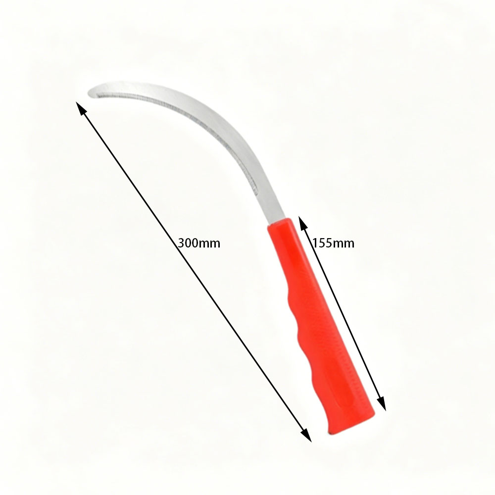 Gardening Tools Australia - Outil agricole en acier inoxydable denté,