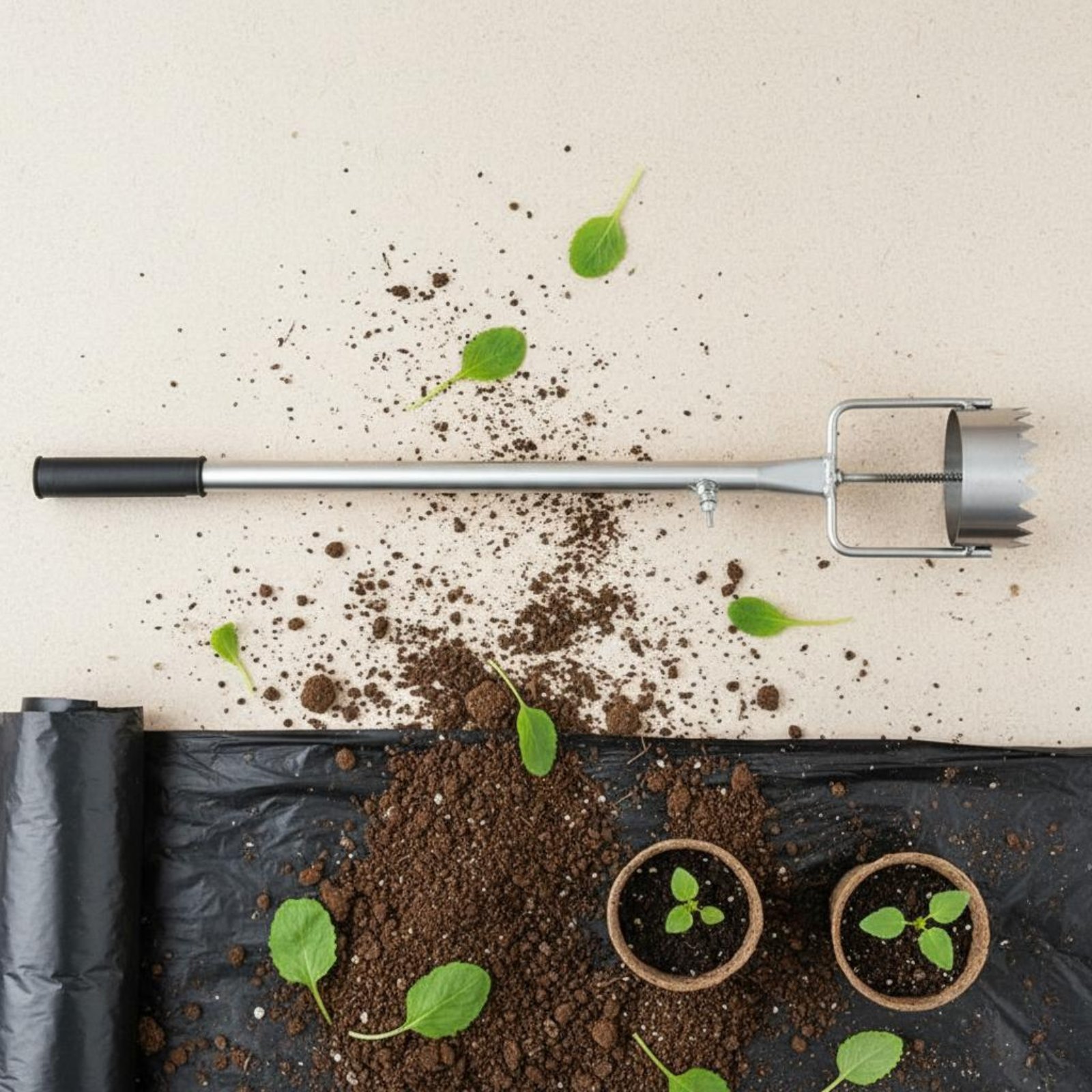Gardening Tools Australia - Perforateur de film plastique agricole 1