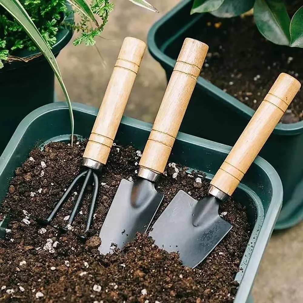 Gardening Tools Sale - Ensemble d'outils de jardinage miniatures, 3
