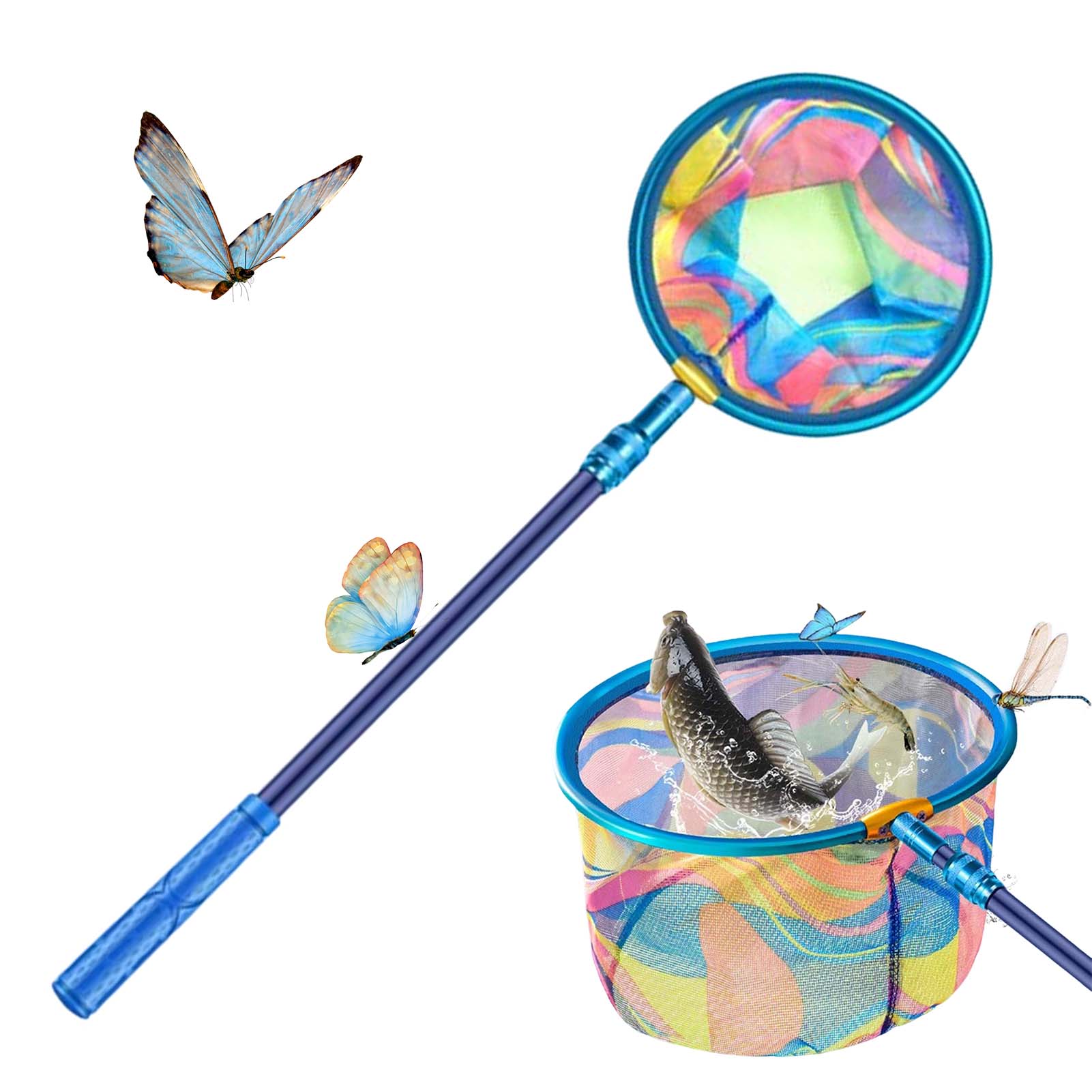 Gardening Tools For Toddlers - Filet de pêche télescopique pour l'exploration
