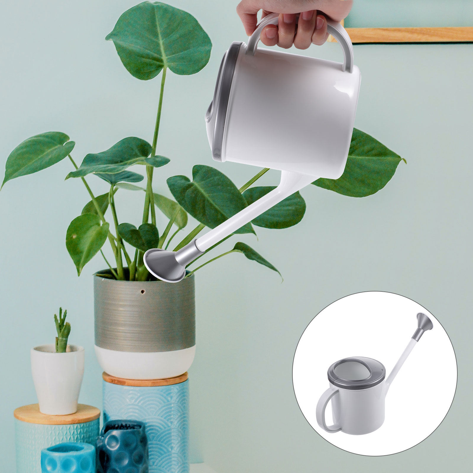 Watering Can Long Spout - Arrosoir domestique à bec long, pot