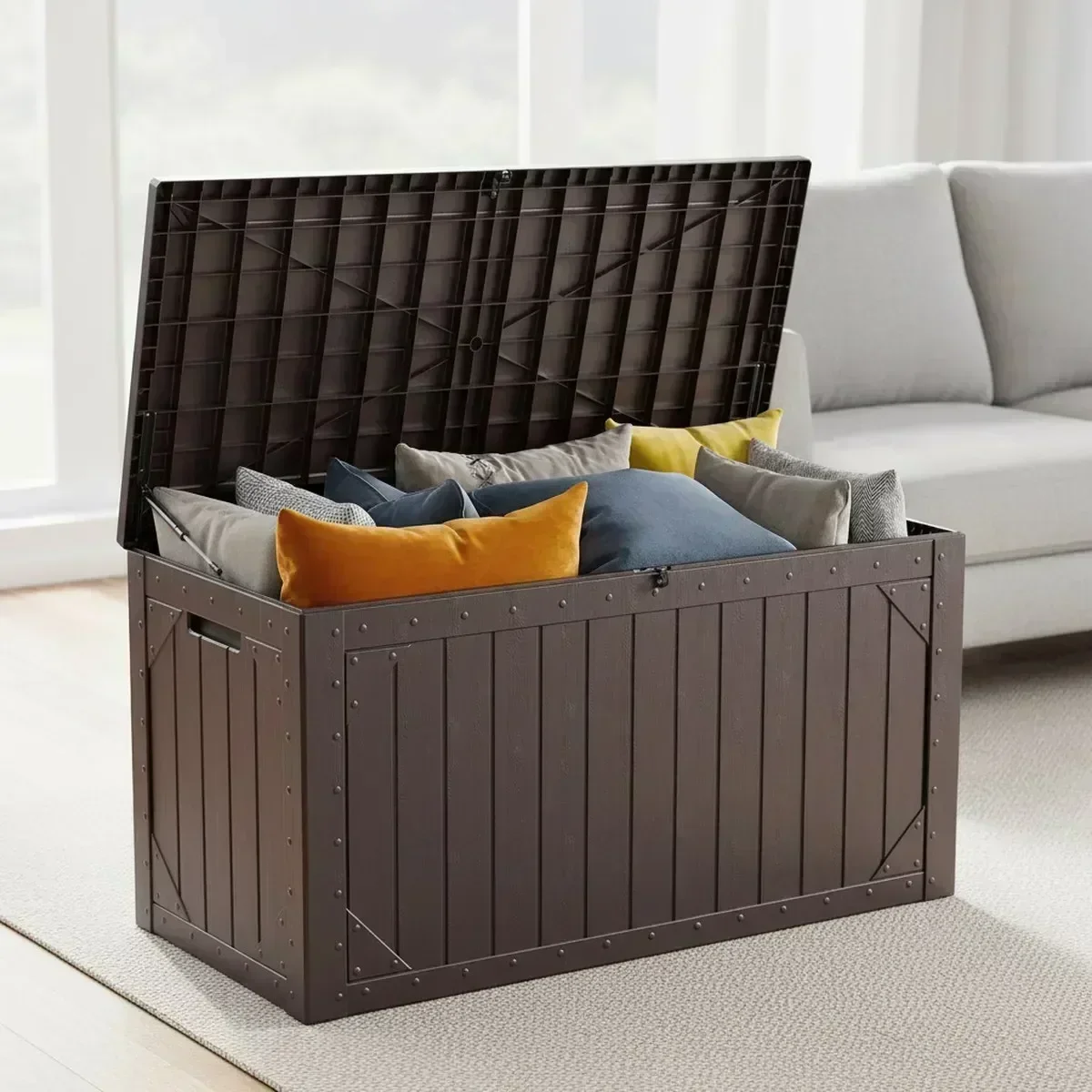 Gardening Tools Organizer - Grande boîte de rangement imperméable pour