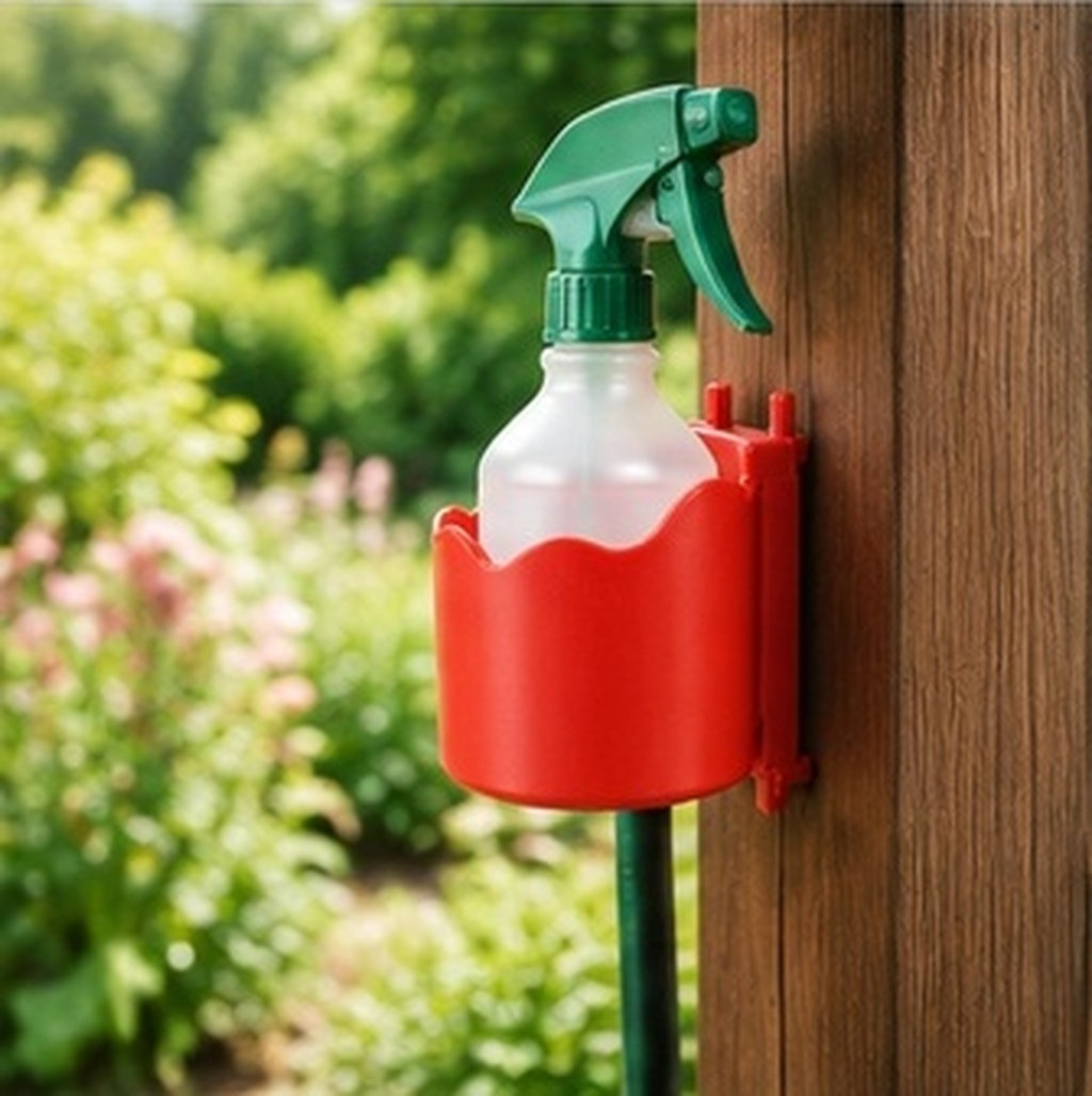 Gardening Tools Organizer - Organisateur mural en plastique pour outils