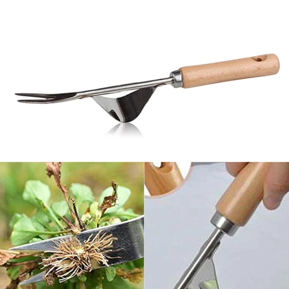 Gardening Tools Sale - Désherbeur de jardin en acier inoxydable