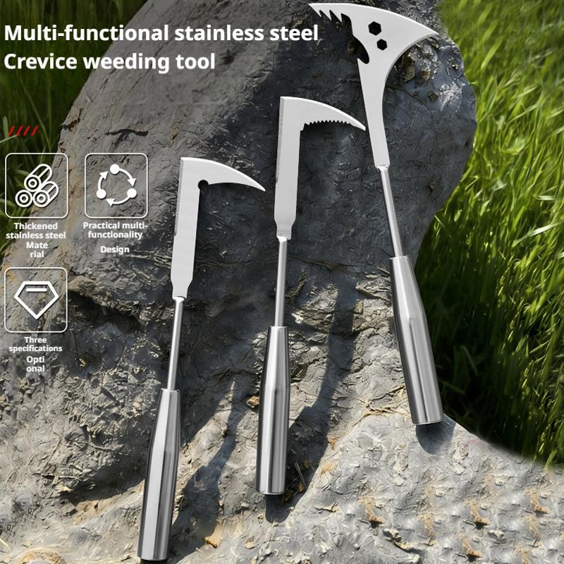 Gardening Tools For Weeds - Outil de désherbage en acier inoxydable