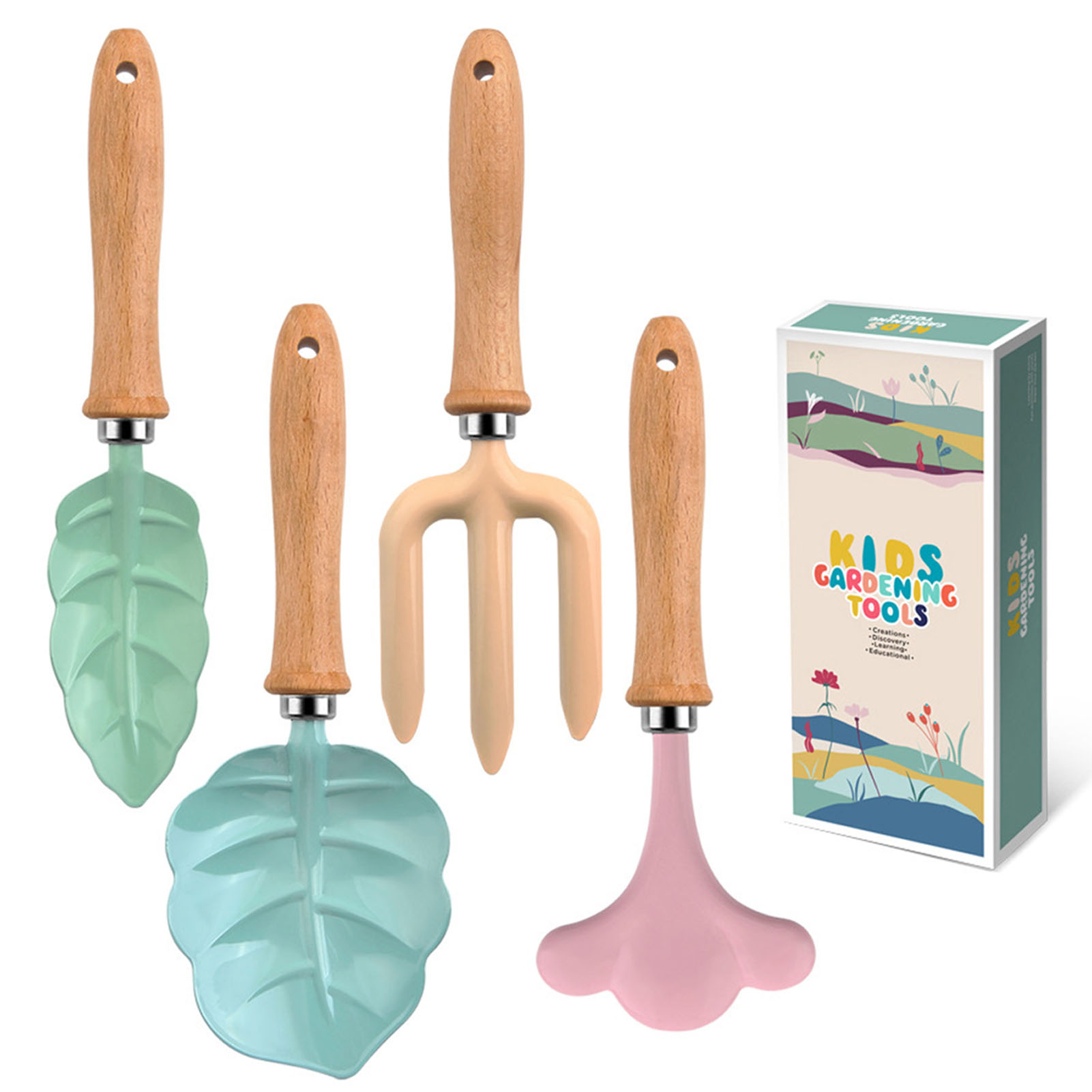 Gardening Tools For Toddlers - Ensemble d'outils de petit jardinier pour