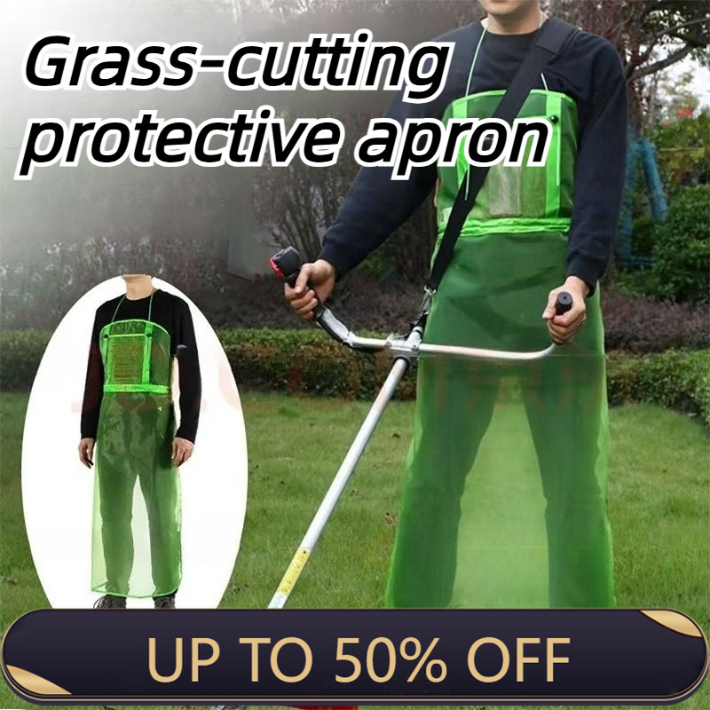 Gardening Tools For Weeds - Tablier de protection pour tonte de