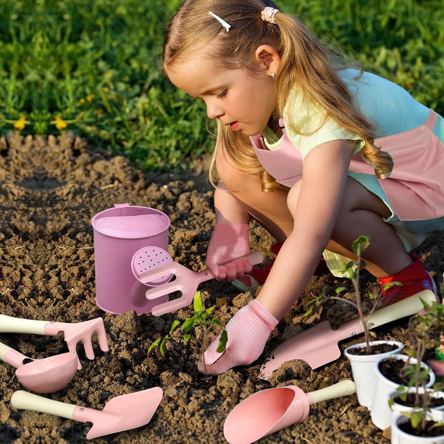 Ensemble de jardinage pour enf - Gardening Tools For Toddlers avis et prix