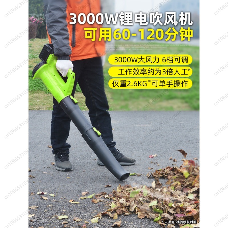 Souffleur de feuilles sans fil - Gardening Yard Tools avis et prix