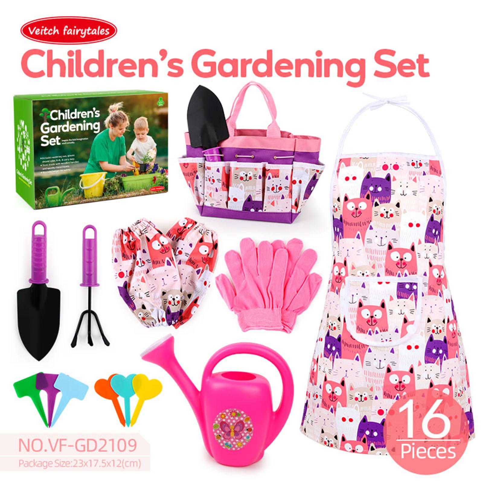 Ensemble d'outils de jardin po - Gardening Tools For Toddlers avis et prix