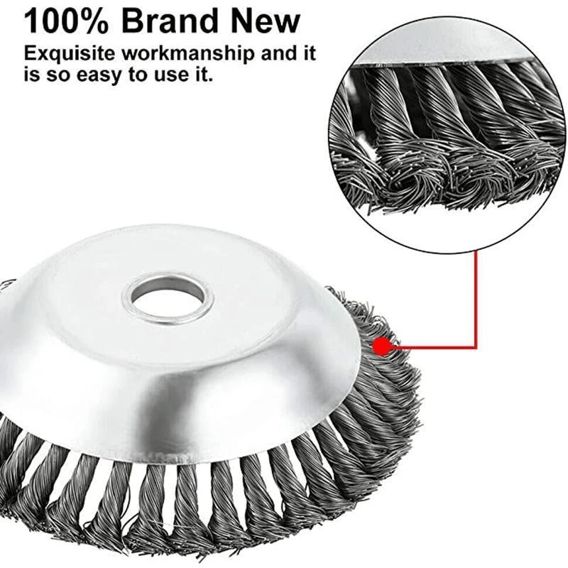 Roue de désherbage en fil d'ac - Gardening Tools For Weeds avis et prix