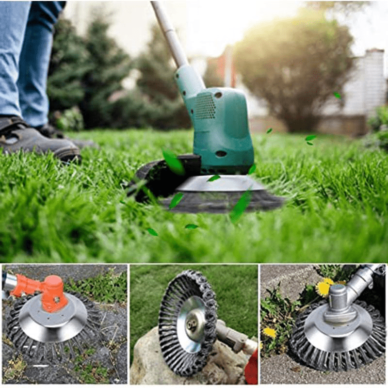 Roue de désherbage en fil d'ac - Gardening Tools For Weeds avis et prix