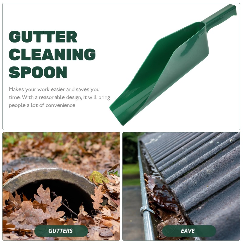 Longue cuillère de gouttière,  - Gardening Tools Sale avis et prix