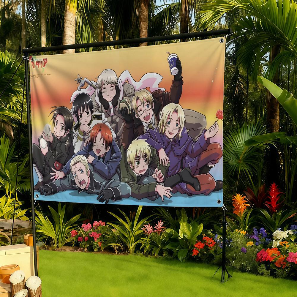 Drapeaux Hetalia World Star Fl - Gardening Tools Store avis et prix