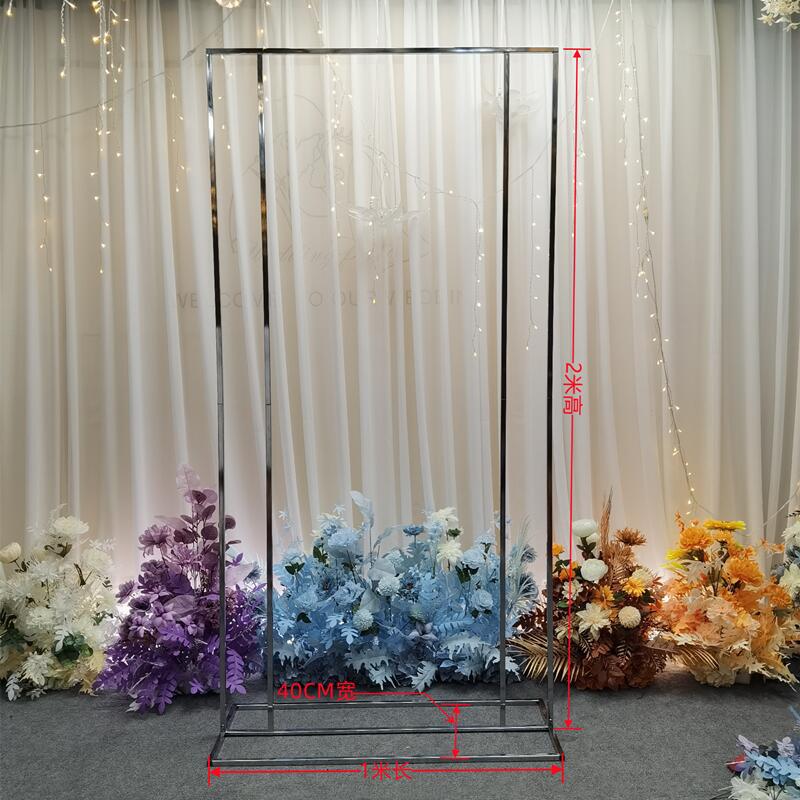Arc de mariage carré en métal, - Gardening Tools Photo avis et prix