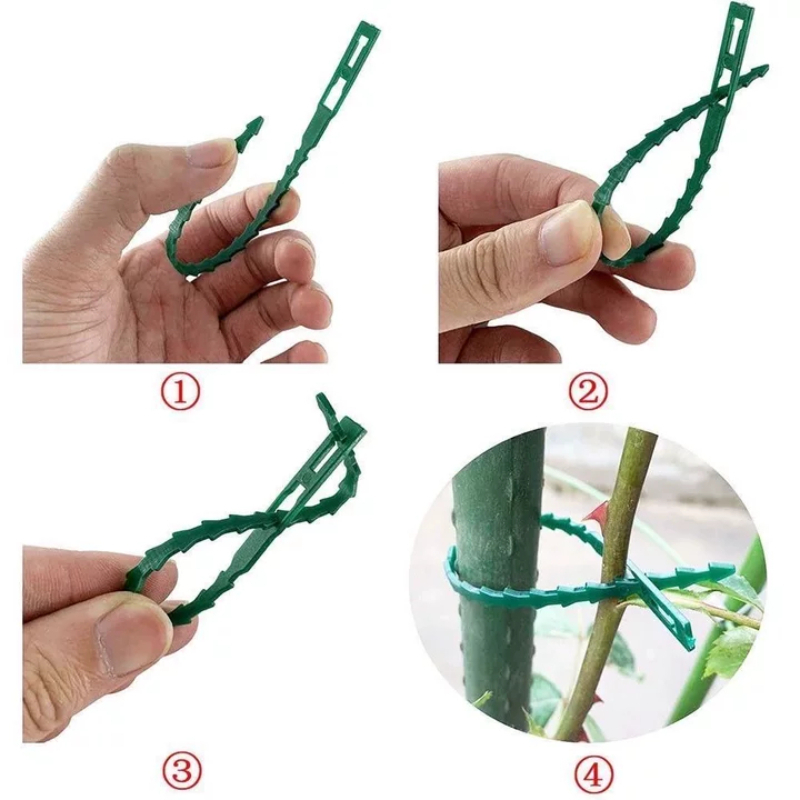 Attaches de jardin réutilisabl - Gardening Tools Organizer avis et prix