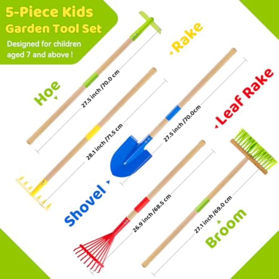 Ensemble d'outils de jardinage - Gardening Tools For Toddlers avis et prix