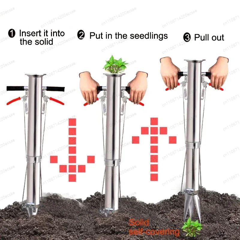 Transplanteur de semis, outil  - Gardening Tools Women avis et prix