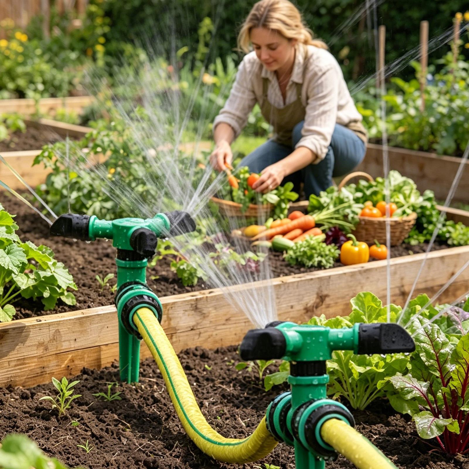 Arroseur automatique rotatif p - Gardening Tools Women avis et prix