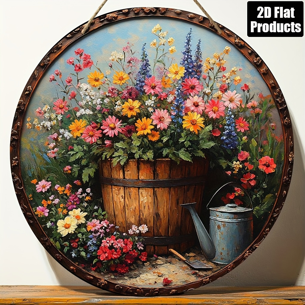 Panneau de peinture décoratif  - Gardening Tools Store avis et prix