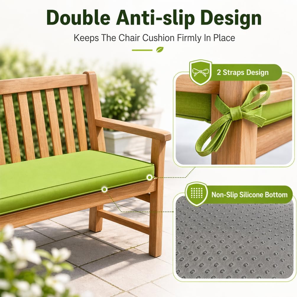 Coussin de banc de jardin exté - Gardening Tools Store avis et prix