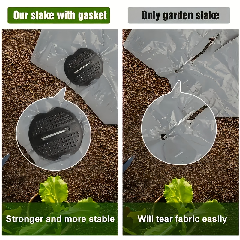 Ensemble de piquets de jardin, - Gardening Tools For Weeds avis et prix