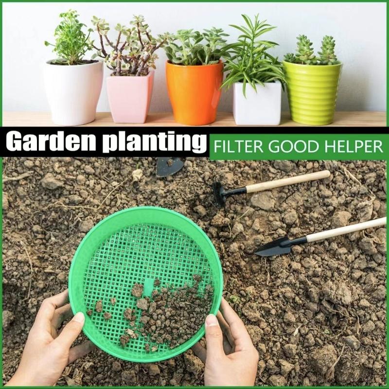 NOUVELLE VENTE : Tamis en plas - Gardening Tools Sale avis et prix