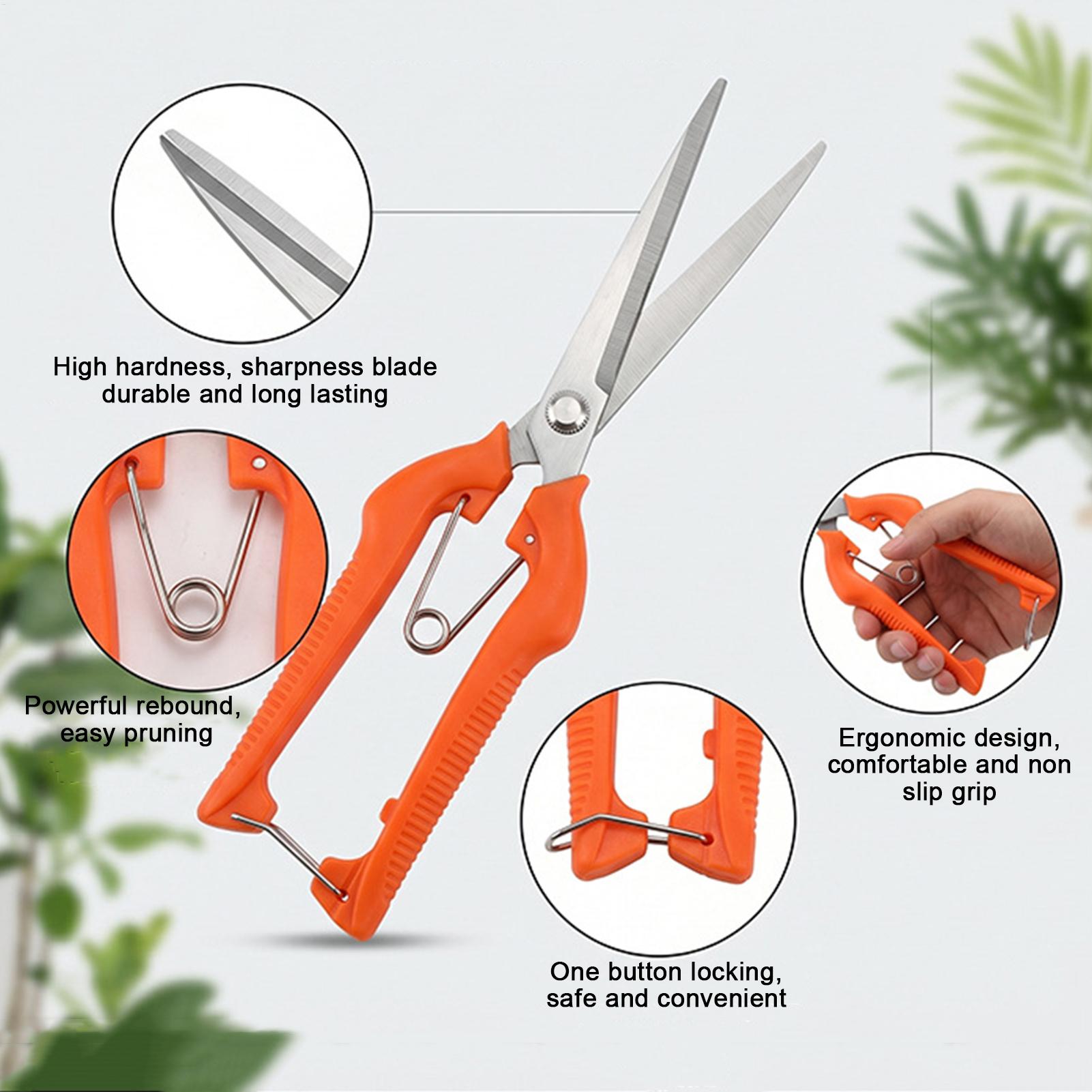 Sécateur professionnel en acie - Gardening Tools Women avis et prix