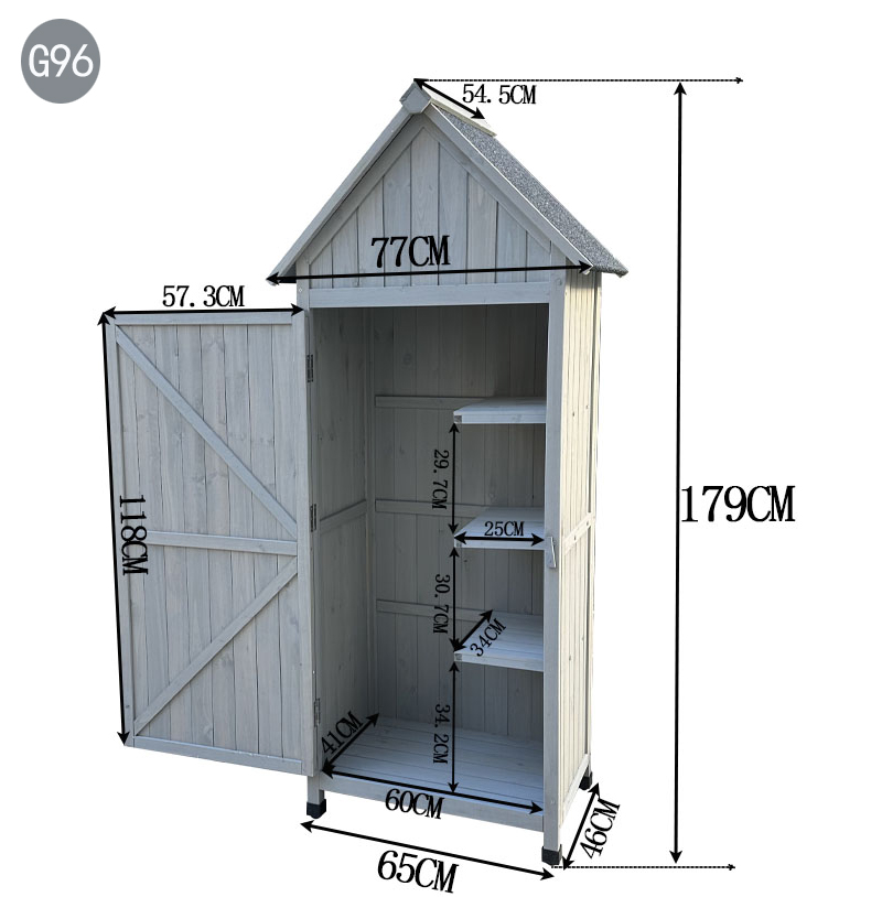 Armoires de rangement de jardi - Gardening Tools Sale avis et prix