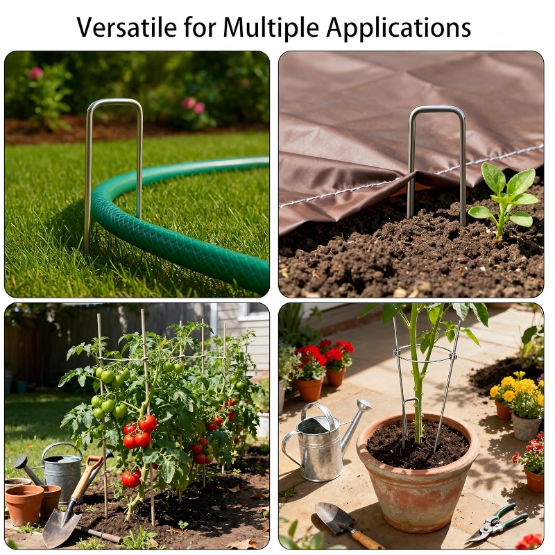 10 clous de jardin en forme de - Gardening Tools For Weeds avis et prix