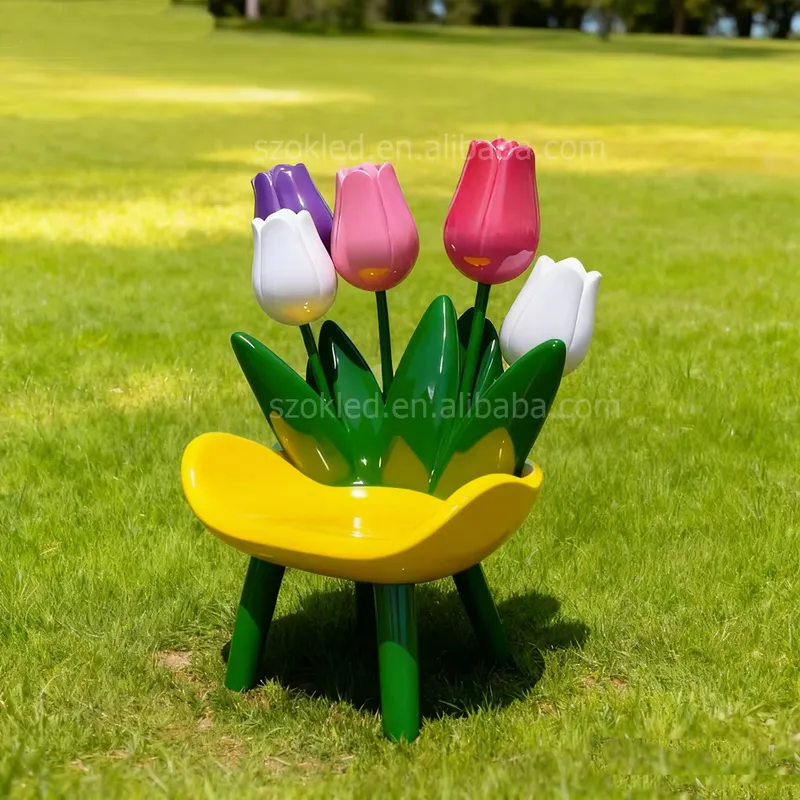 Sculpture florale réaliste en  - Gardening Tools Photo avis et prix