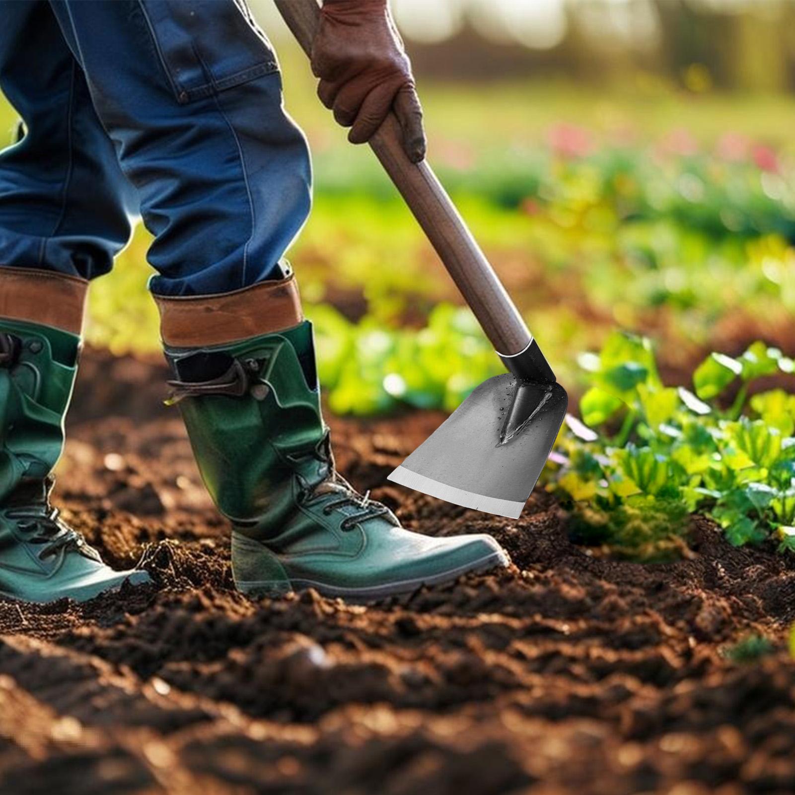 Houe de jardin en acier au man - Gardening Tools Women avis et prix