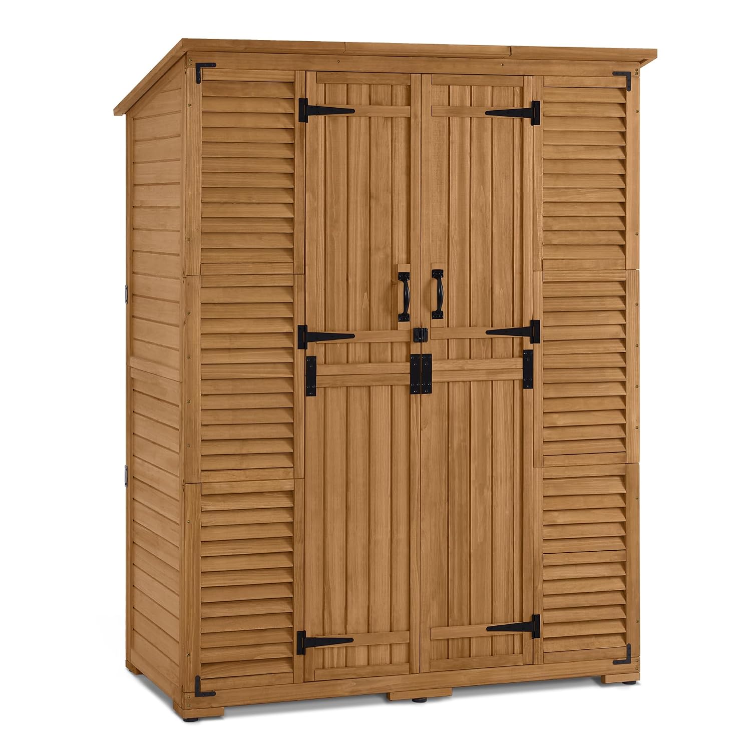 Armoire de rangement extérieur - Gardening Tools Organizer avis et prix