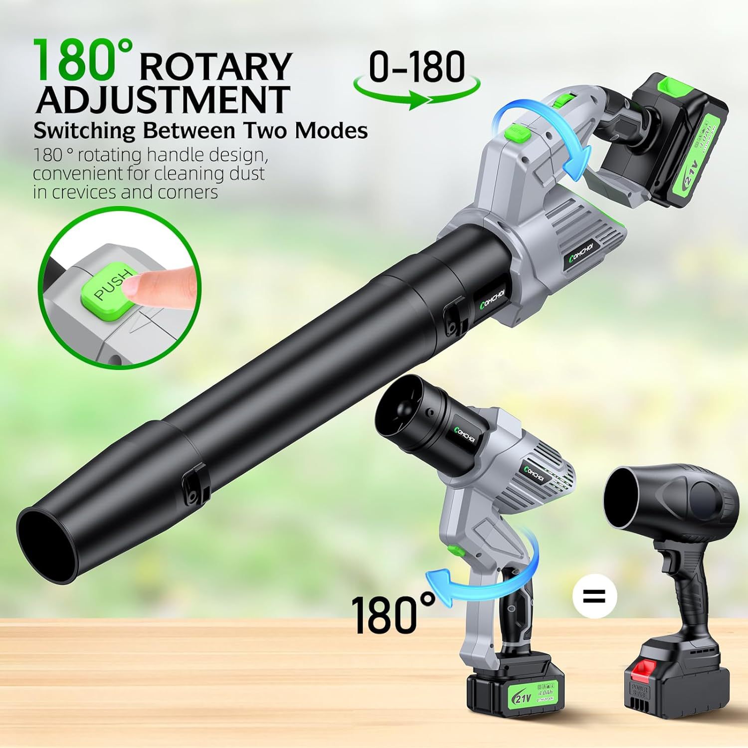 Souffleur de feuilles électriq - Gardening Yard Tools avis et prix