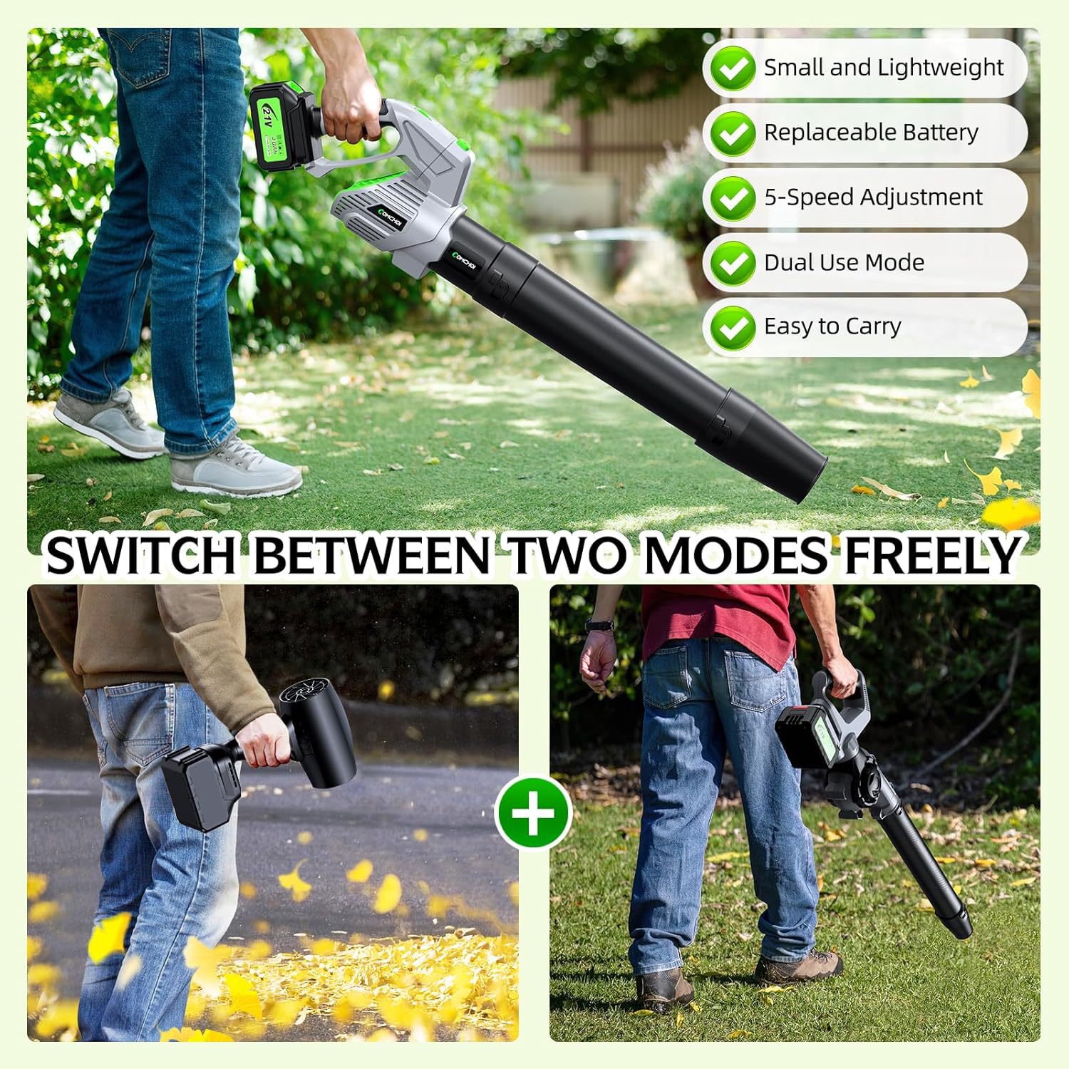 Souffleur de feuilles électriq - Gardening Yard Tools avis et prix