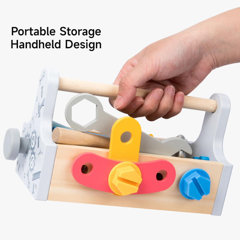 Boîte à outils en bois pour en - Gardening Tools For Toddlers avis et prix